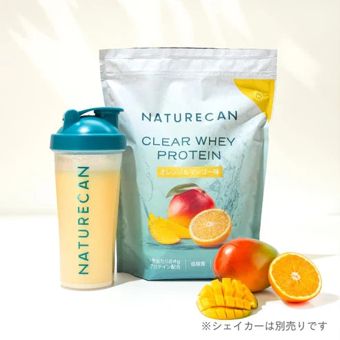 Naturecan Fitness 分離乳清蛋白粉(透明乳清) (橘子芒果口味)